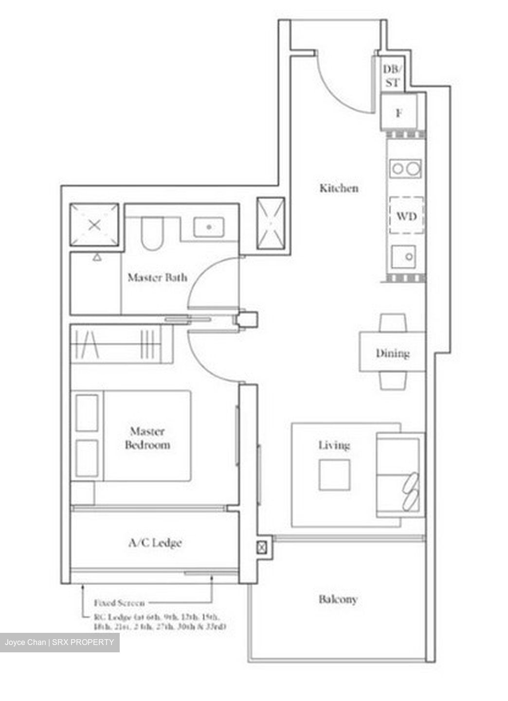 Avenue South Residence (D3), Apartment #424512151
